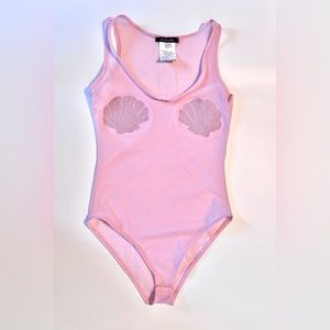 Sheer body suit